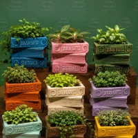 گلدان طرح‌ کتاب