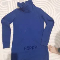 هودی بدون کلاه بلند نو مناسب خانمهای باریک اندام