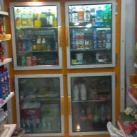 فروش یخچال و لوازم سوپر مارکت