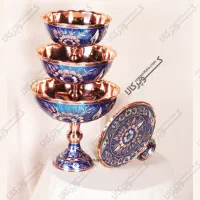 ظروف‌مسی/سرویس پذیرایی‌مسی‌سیمرغ‌آبی/اقساطی