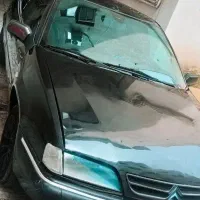 فروش زانتیا 2000 رنگ بادمجونی(سورمه ای)