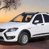 کوییک gxr l 1403.پارس خودرویی با رینگ و سقف مشکی