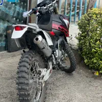 موتو سیکلت طرح فلات