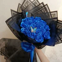 دسته گل شیک و ترند فقط ۵۰۰