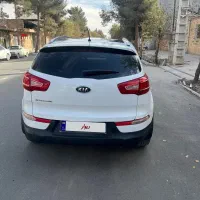 اسپورتیج ۲۰۱۲ سفید بی رنگ|خودرو سواری و وانت|سیرجان, |دیوار