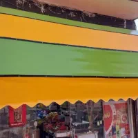 خیمه سایبان آفتابگیر مغازه فروشگاه دکه خردلی چکی