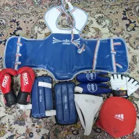 لباس مبارزه کاملا سالم