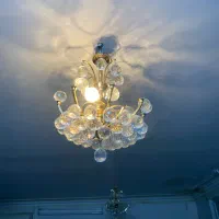 لوستر|لوستر و چراغ آویز|قم, شهدا|دیوار