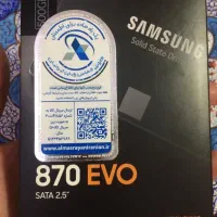 هارد ssd sumsung EVO870 500G نو