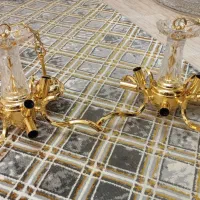 لوستر آب طلا