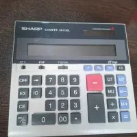 ماشین حساب شارپ اصل Sharp CS-2130L دوازده رقمی