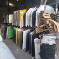 سپر گلگیر کاپوت ۴۰۵ ۲۰۶ خام ورنگی  فابریک وکوره ای
