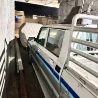 مزدا 2کابین 2000مدل89|خودرو سواری و وانت|خانمیرزا, |دیوار