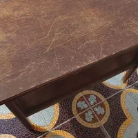 میز چوبی|میز تحریر و کامپیوتر|خانمیرزا, |دیوار