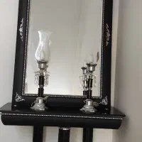 آینه و شمعدان|آینه|همدان, |دیوار