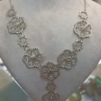 گردنبند نقره|جواهرات|تربت جام, امام|دیوار