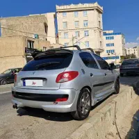 پژو 206 تیپ 5 مدل 84|خودرو سواری و وانت|تهران, خلیج فارس|دیوار