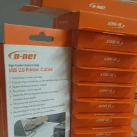 کابل پرینتر دی نت Dnet نویز گیر شیلد و فویل 1.5متر|قطعات و لوازم جانبی رایانه|تهران, مهران (سیدخندان)|دیوار