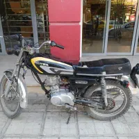 هوندا ۱۲۵ مدل 88|موتورسیکلت|کازرون, |دیوار