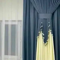 خیاط پرده دوز   ( پارچه از مشتری )|پرده، رانر، رومیزی|اسلام‌شهر, شهرک قائمیه|دیوار