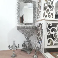 آینه شمعدان وبوفه