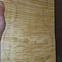 چوب افرا فر گیتار ویولن