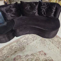 مبل راحتی نیم دایره ۷ نفره