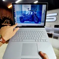 لپتاپ سرفیس بوک مناسب بازی گرافیکدار رندرگیری|رایانه همراه|نیشابور, دارایی|دیوار