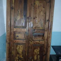 درب چوبی از جنس شام