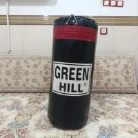 کیسە بوکس گرین هل 80 سانت آویز کارکردە اما سالم