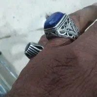 انگشتر نقره لاجورد|جواهرات|ایذه, |دیوار