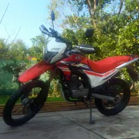 فلات ۲۵۰ طرح CRF|موتورسیکلت|رودسر, |دیوار