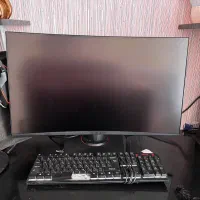 فروش مانیتور گیمینگ ASUS vg27vq 27inch 165hz|قطعات و لوازم جانبی رایانه|سراب, |دیوار