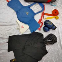 وسایل کیک بوکسینگ|تجهیزات ورزشی|نیشابور, فرح بخش|دیوار