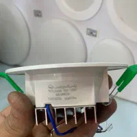 پنل هالوژن ۷ وات پارس شعاع|لامپ و چراغ|قم, چهل درخت|دیوار