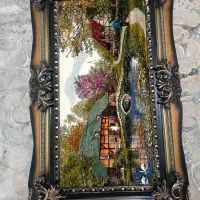 تابلو فرش ماشینی