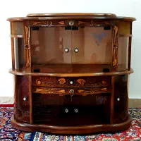 وسایل منزل میزتلویزیون مبل جعبه چوبی آینه انواع گل