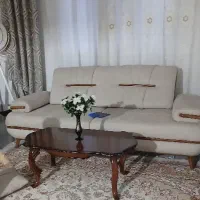 دو تا کاناپه تخت شو ۳ نفره