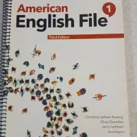 کتاب انگلیسی American english file 1