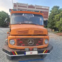 کامیون بنز کمپرسی