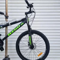 دوچرخه ویگو آلومینیومی سبک 24 دنده بدون چک|دوچرخه، اسکیت، اسکوتر|نجفآباد, باغ ملی|دیوار