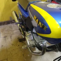 هندا 125 صفر|موتورسیکلت|باغستان, |دیوار