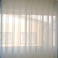 پرده سفیدحریرمخصوص سالن واتاق خواب