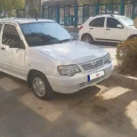 پراید ۱۱۱ مدل ۹۵ معاوضه با کوییک