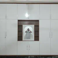 ساخت، تعمیر و جابجایی کمد دیواری و کابینت MDf|جاکفشی، کمد، دراور|اهواز, کوی مندلی(سه راه خرمشهر)|دیوار
