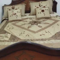 تخت خواب دونفره سالم