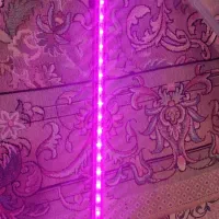 لامپ چراغ led نور روشنایی اکواریوم 8رنگ t4