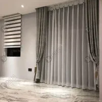 شستشو پرده خشکشویی اتوشویی باز و نصب پرده