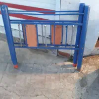 تخت یک نفره فلزی