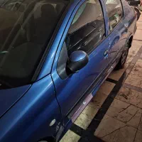 پژو ۲۰۶ صندوقدار sd مدل ۹۶